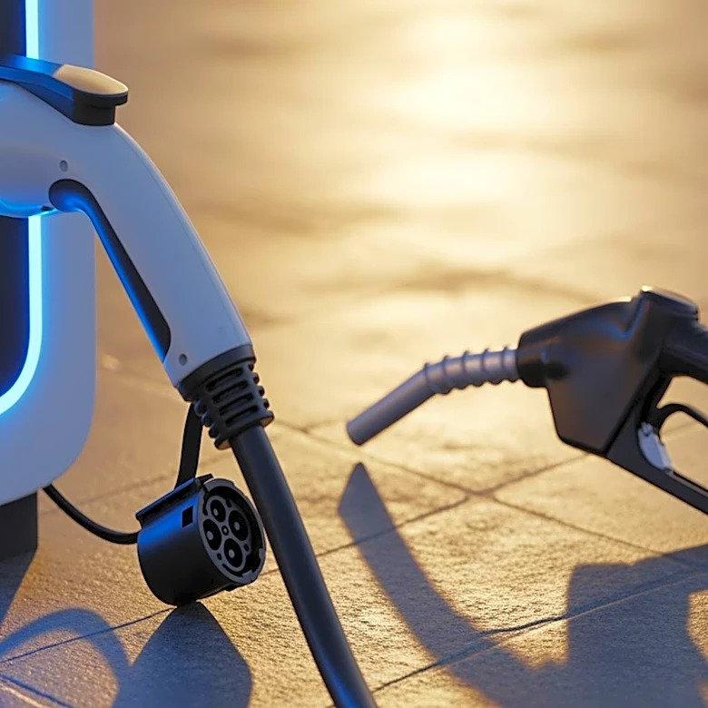 Electric Vehicle Charging Costs Prove Cheaper Than Gasoline Amid Rising Fuel Prices