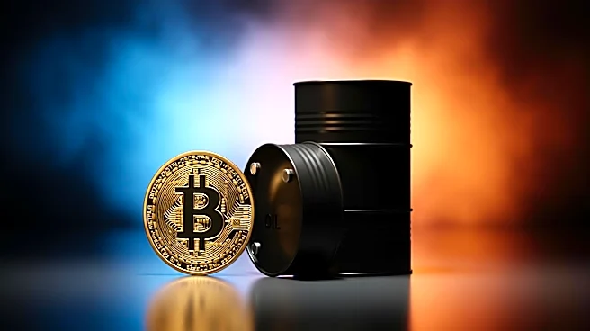 Cryptocurrency Markets React to U.S.-Iran Tensions with Bitcoin and Oil Price Fluctuations