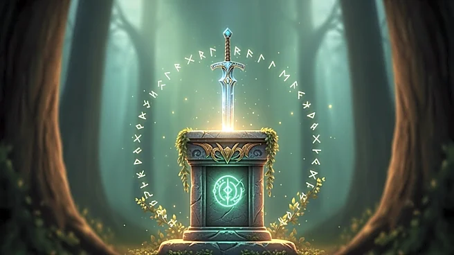 First Look at 'The Legend of Zelda' Movie Shows Link with Master Sword