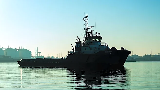 Woodside Energy Contracts Green Tug Towing for Louisiana LNG Project
