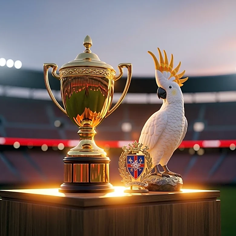 Bayern Munich Celebrates Bundesliga Title with Cockatoo Mascot