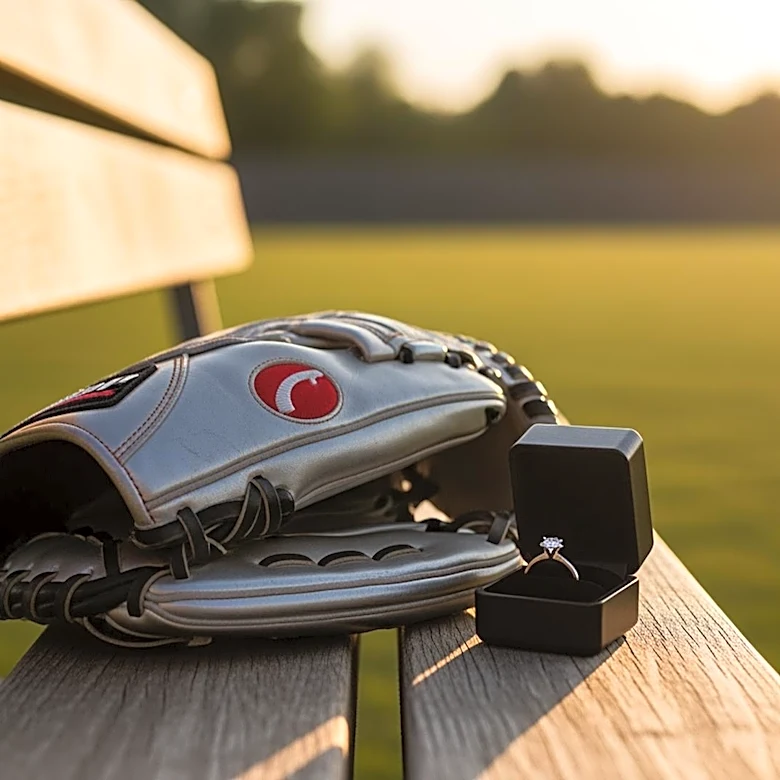 Austin Hedges Proposes to Girlfriend Lexi After Guardians' Victory