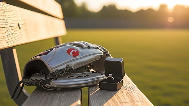 Austin Hedges Proposes to Girlfriend Lexi After Guardians' Victory