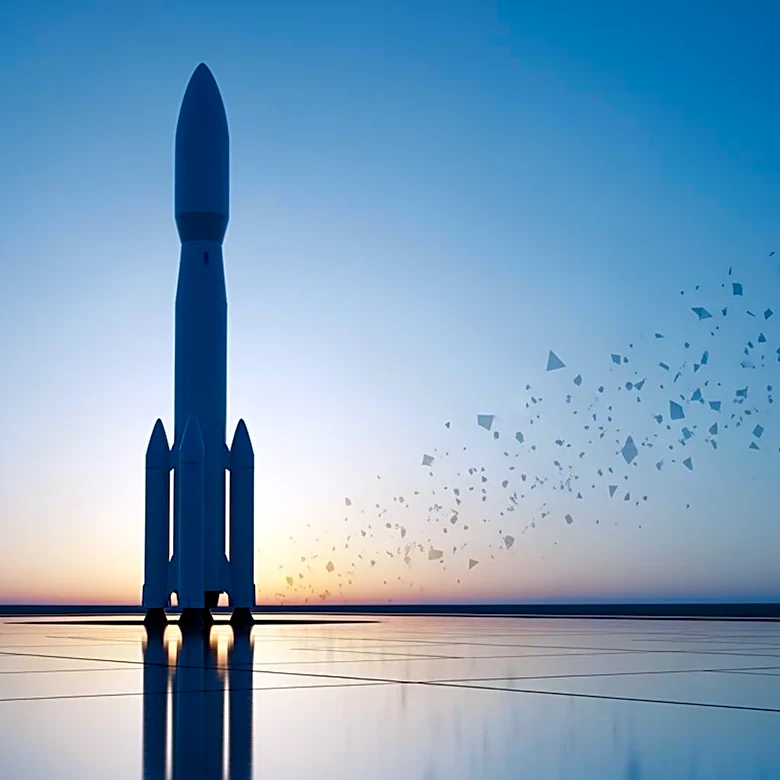 Blue Origin's New Glenn Rocket Achieves Successful Reuse, But Satellite Deployment Falls Short