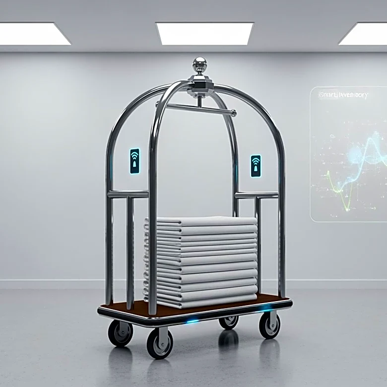 Hotels Leverage RFID and AI to Revolutionize Linen Inventory Management, Reducing Costs and Loss