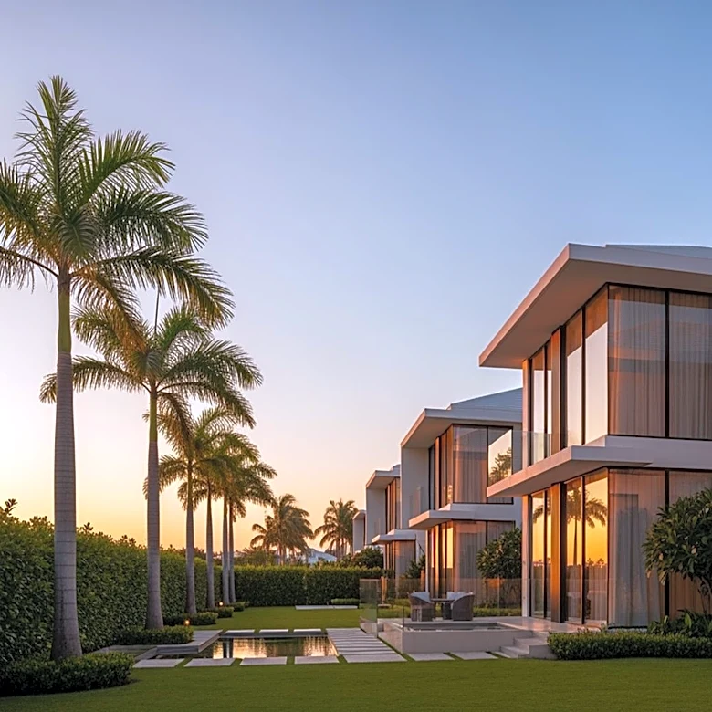 Bray Family Sells Midtown Palm Beach Townhome for $15 Million