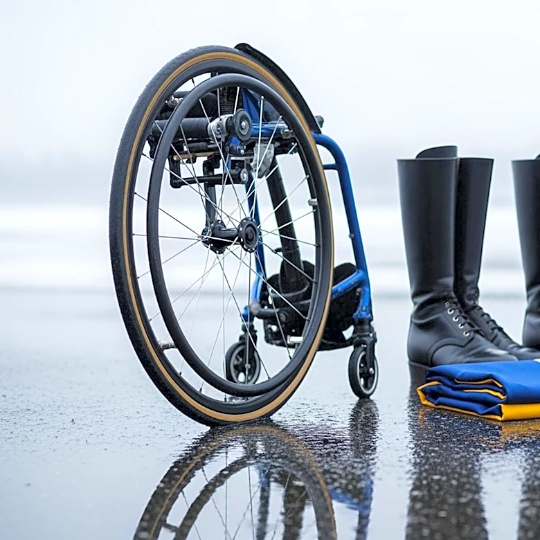 Military Marchers and Wheelchair Racers Lead Boston Marathon in Cold Conditions