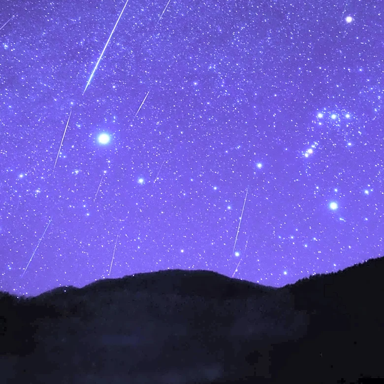 Lyrid Meteor Shower to Peak with Enhanced Visibility Due to Crescent Moon
