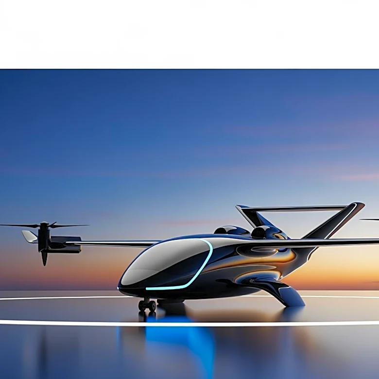 Vertical Aerospace Secures $850 Million Funding to Advance eVTOL Development