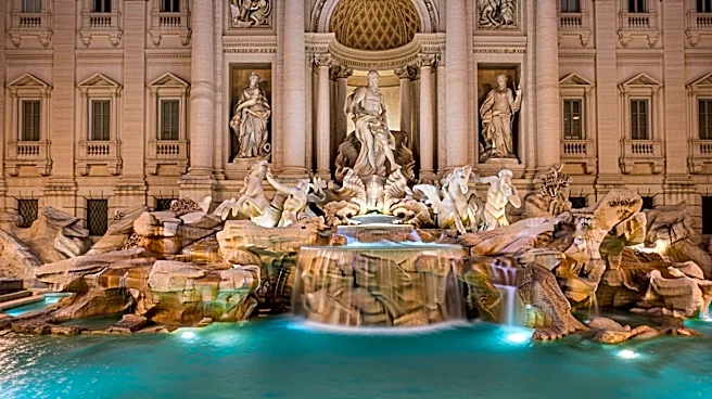 Katy Perry's Unconventional Trevi Fountain Moment Goes Viral Amidst Ruby Rose Allegations