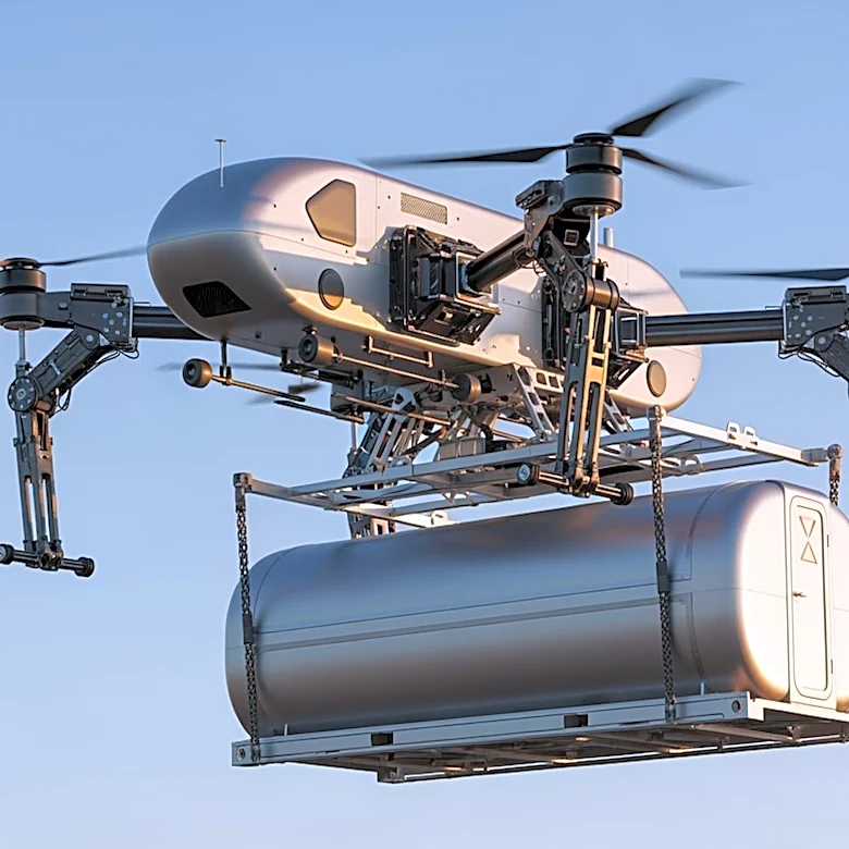 AIR Successfully Completes First Flight of Heavy-Lift Cargo UAS, Enhancing Unmanned Logistics