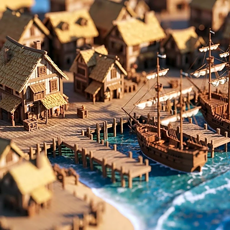 Limbic Entertainment Unveils Corsair Cove, A New Pirate-Themed City Builder Game