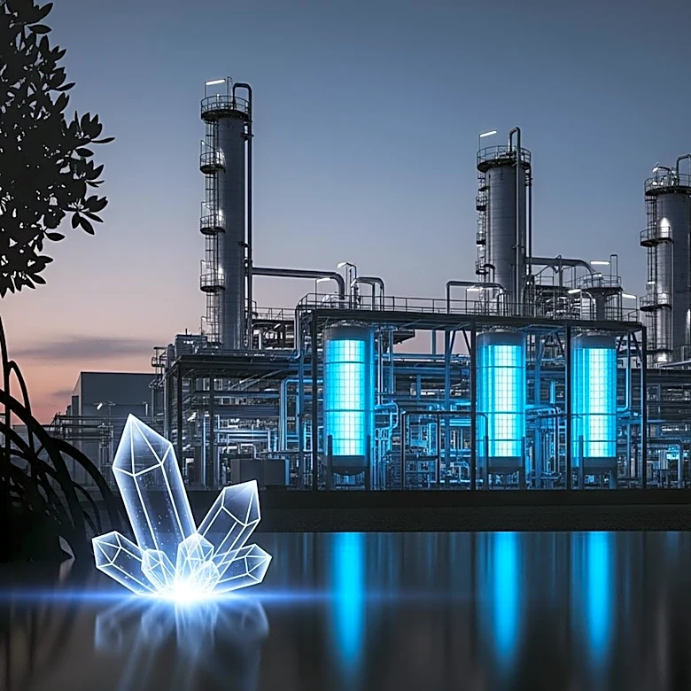 Mangrove Lithium Opens First Electrochemical Refinery in North America to Boost EV Supply Chain