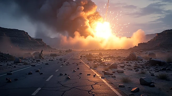 Johnny Knoxville's Stunt Causes Massive Explosion in Simi Valley, Alarming Residents