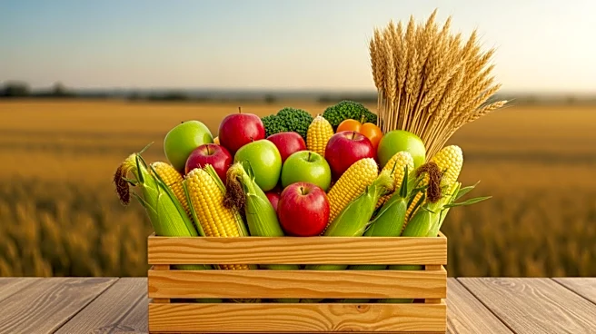 USDA Announces America First Trade Promotion Program Awardees to Boost Agricultural Exports