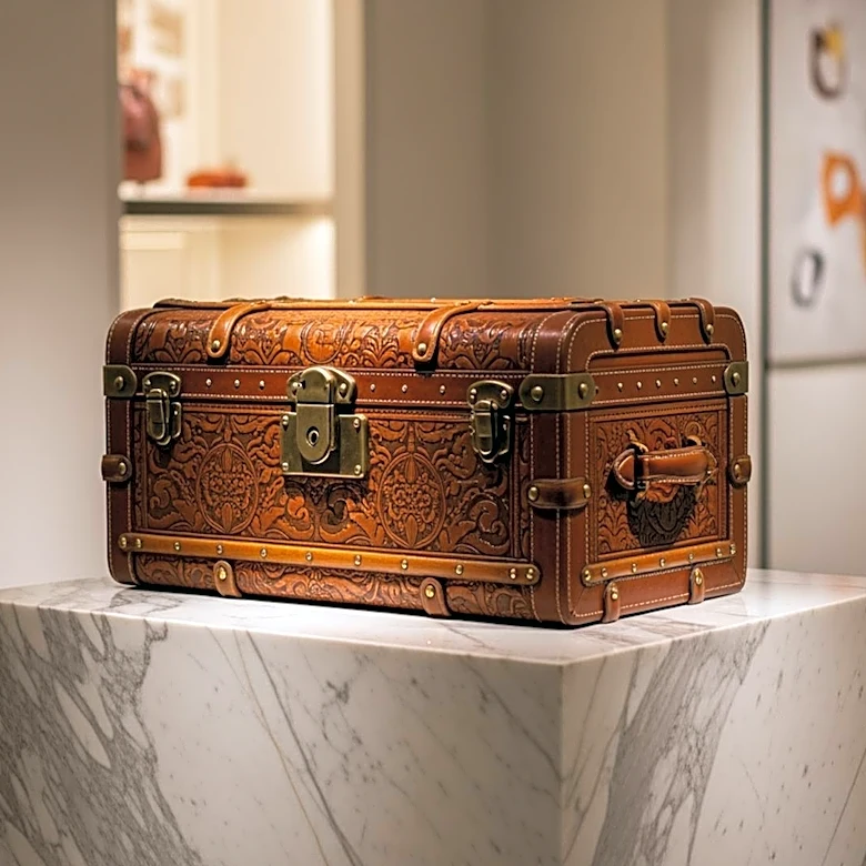 Moynat Opens First Store in Milan, Showcasing Artistic Collaborations