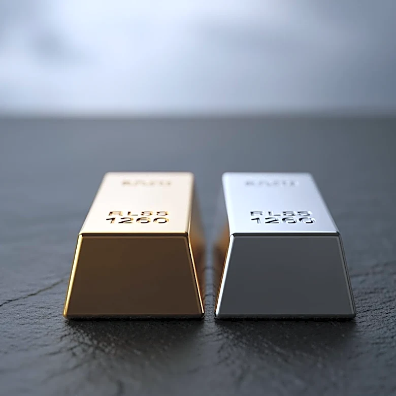 Gold and Silver Prices Decline Amid Lingering War Prospects Affecting Demand