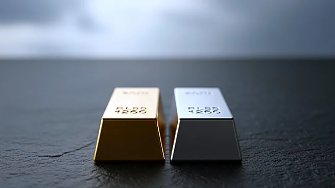 Gold and Silver Prices Decline Amid Lingering War Prospects Affecting Demand