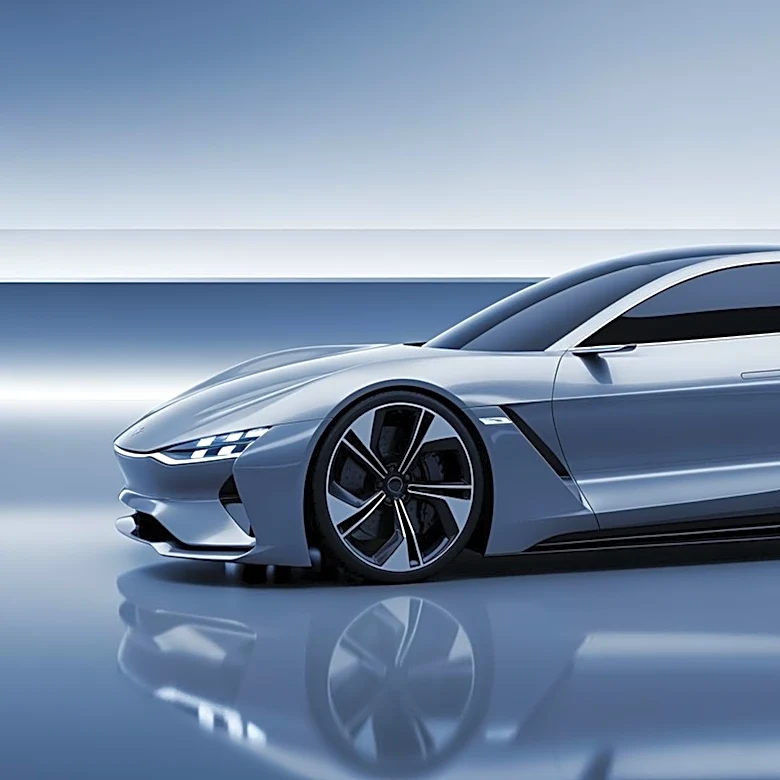 Hyundai Unveils Ioniq 3 with Aerodynamic Design Amidst Competitive EV Market