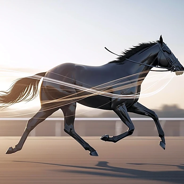 Record-Breaking $10.5 Million Flightline Colt Joins Bob Baffert's Stable