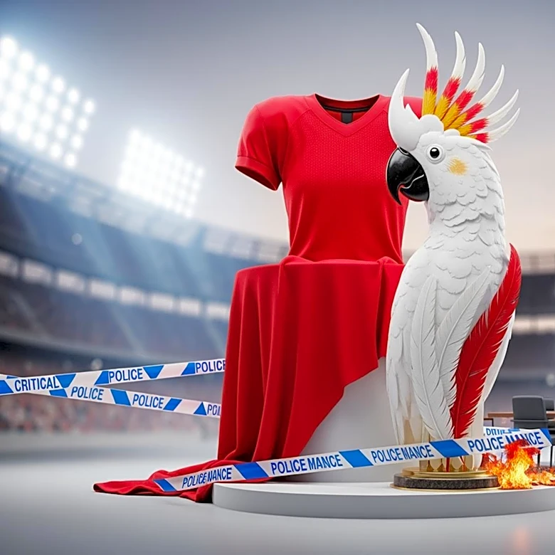 Bayern Munich Celebrates Bundesliga Title with Unique Cockatoo T-Shirts