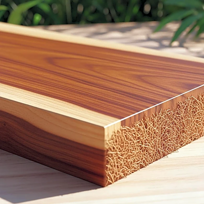 Ecovon Develops Sustainable Wood Alternative from Coconut Husks, Reducing Environmental Impact