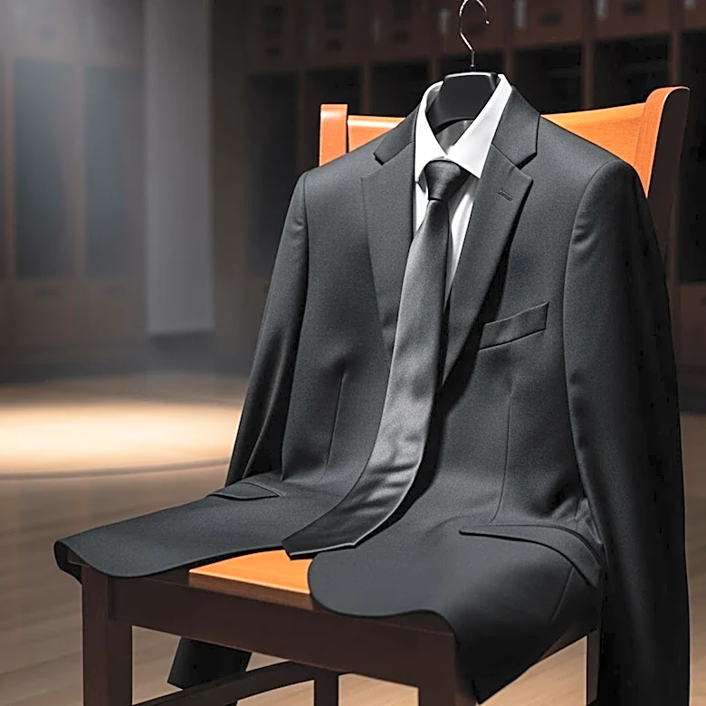 San Antonio Spurs Celebrate Playoff Return with 'Men in Black' Suits Gifted by Kelly Olynyk