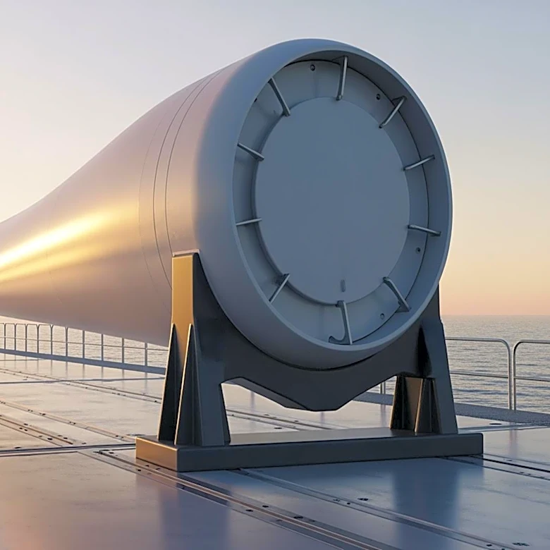 Dajin Heavy Industry Launches KING TWO to Expand Offshore Wind Logistics