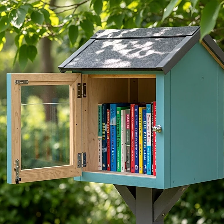San Jose Sharks Install Little Free Libraries to Promote Literacy
