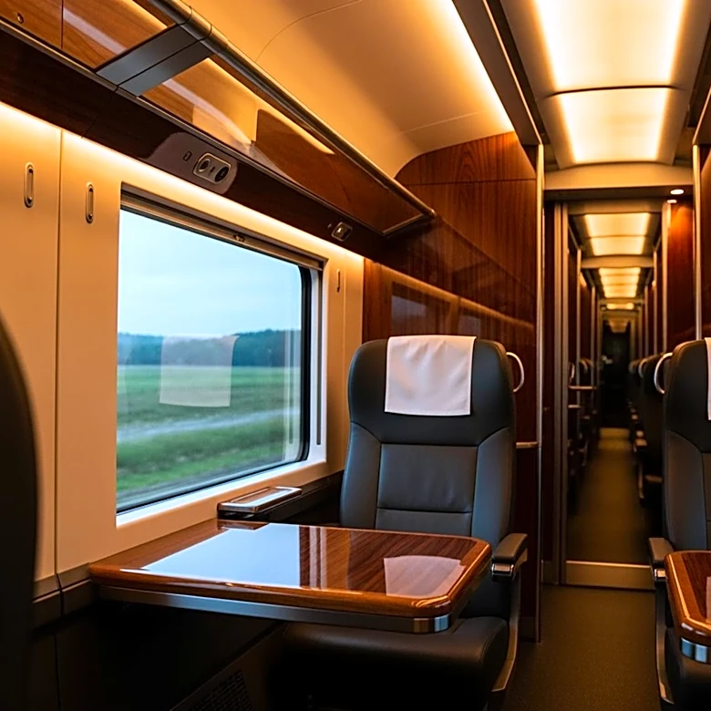 Train of Glamour Joins EHL Alliance, Pioneering Luxury Rail Travel in China