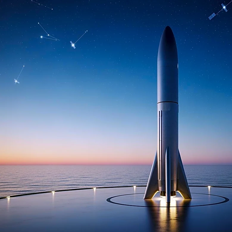 SpaceX Achieves 600th Rocket Landing Milestone with Starlink Launch