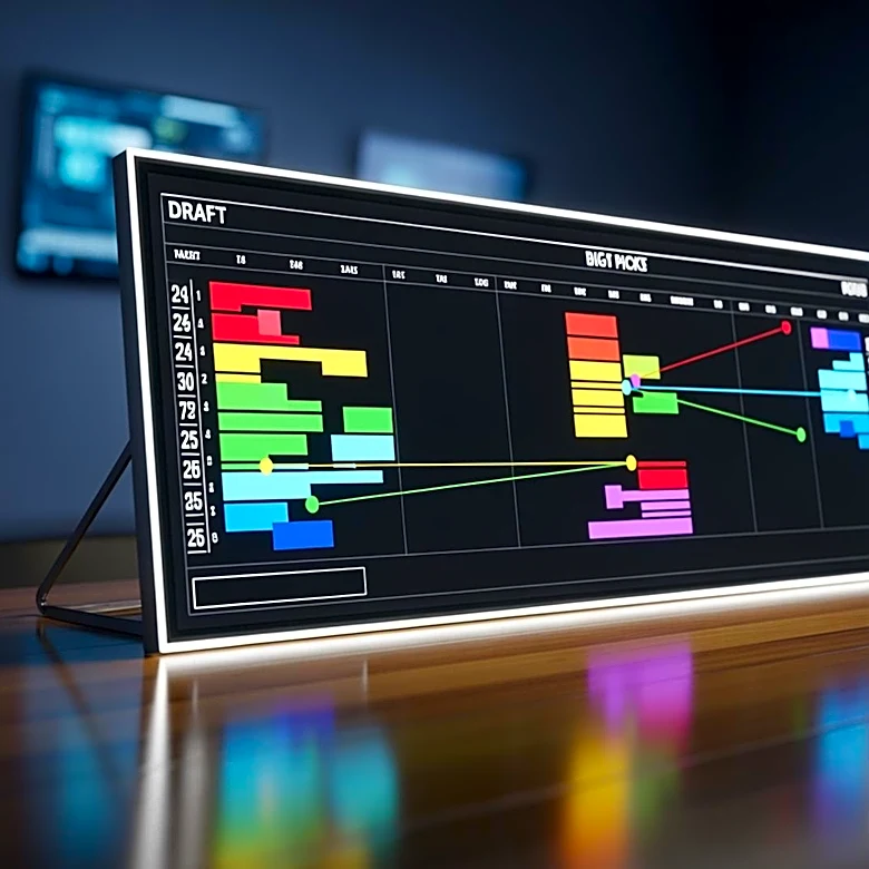 Las Vegas Raiders Utilize Horizontal Big Board to Streamline 2026 NFL Draft Strategy