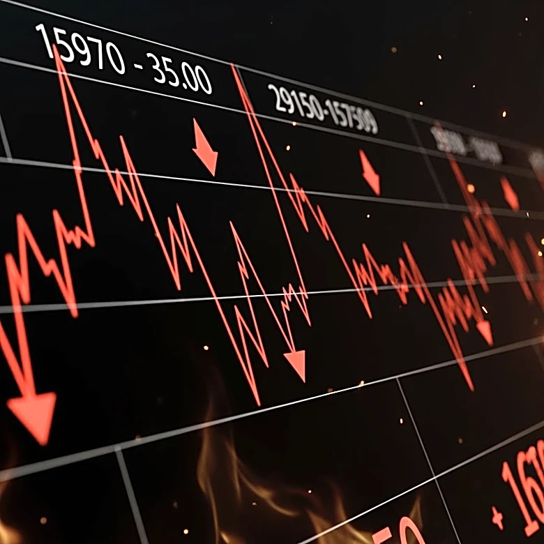 US Stock Market Declines Amid Rising US-Iran Tensions and Oil Price Surge