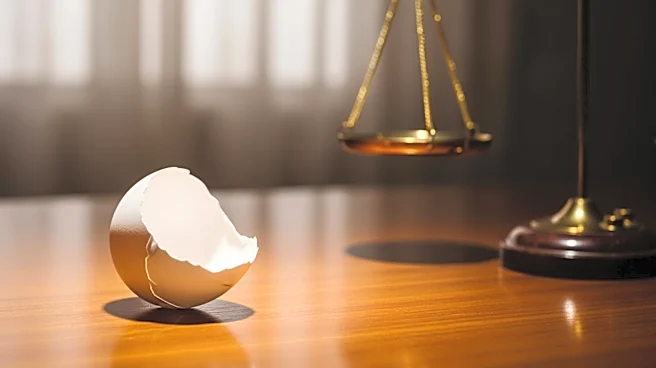 Justice Department Pursues Antitrust Case Against Major U.S. Egg Producers Amid Price-Fixing Allegations