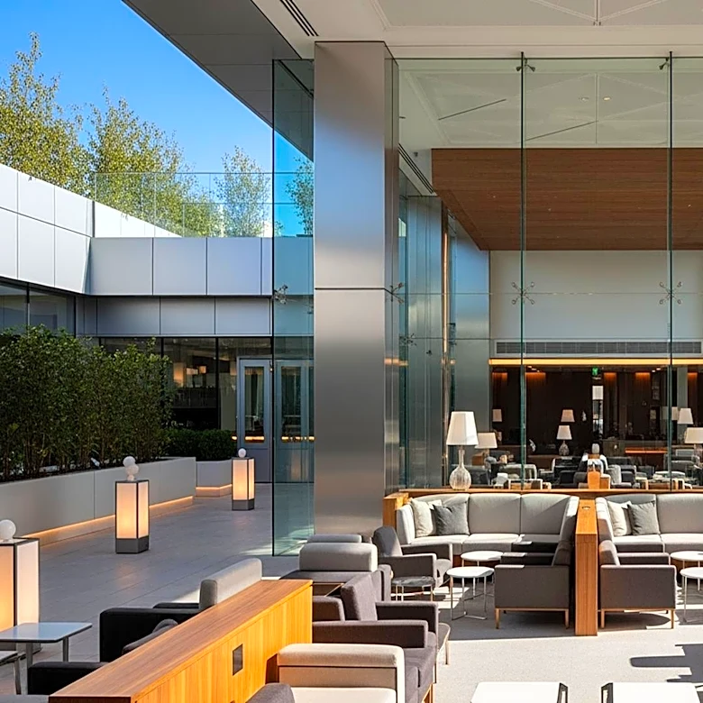American Airlines Expands Nashville Lounge with Outdoor Terraces