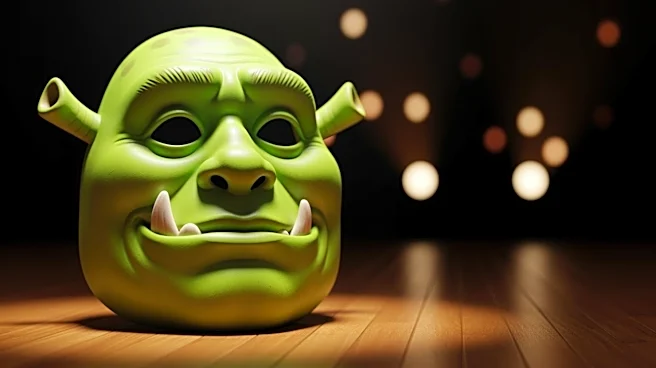 Mike Myers Honors Eddie Murphy in Shrek Makeup at AFI Life Achievement Awards