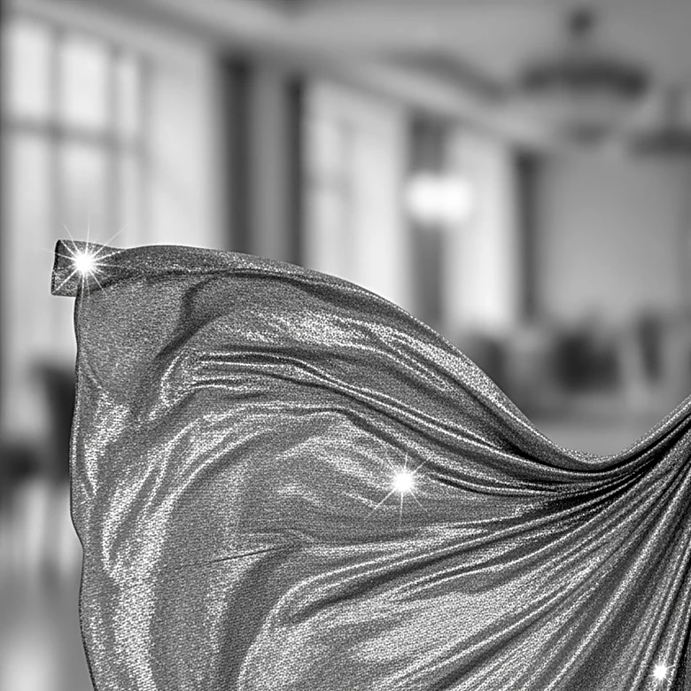 Nicole Kidman's Daughter Sunday Rose Stuns in Silver Gown at Prom