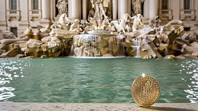 Katy Perry's Trevi Fountain Antics Amidst Ruby Rose Allegations