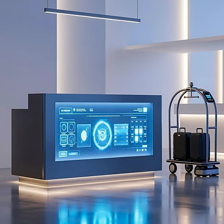 Hotels Implement AI and Automation for Cost Reduction and Efficiency Gains by 2026