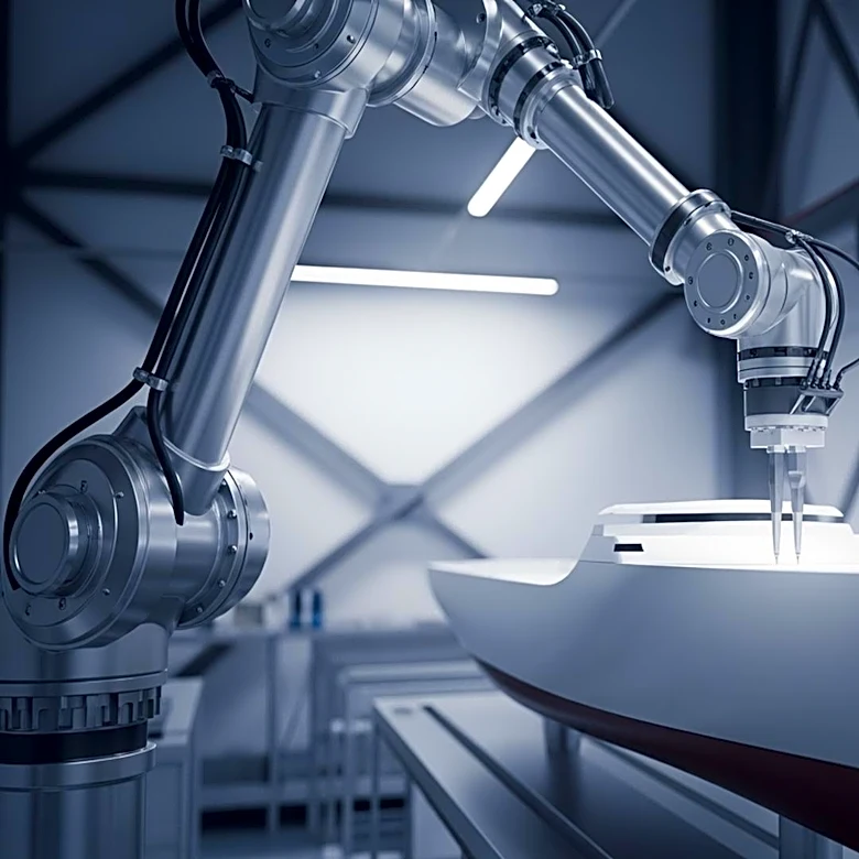 HII Launches HYPR Robotics Program to Enhance U.S. Navy Shipbuilding Efficiency