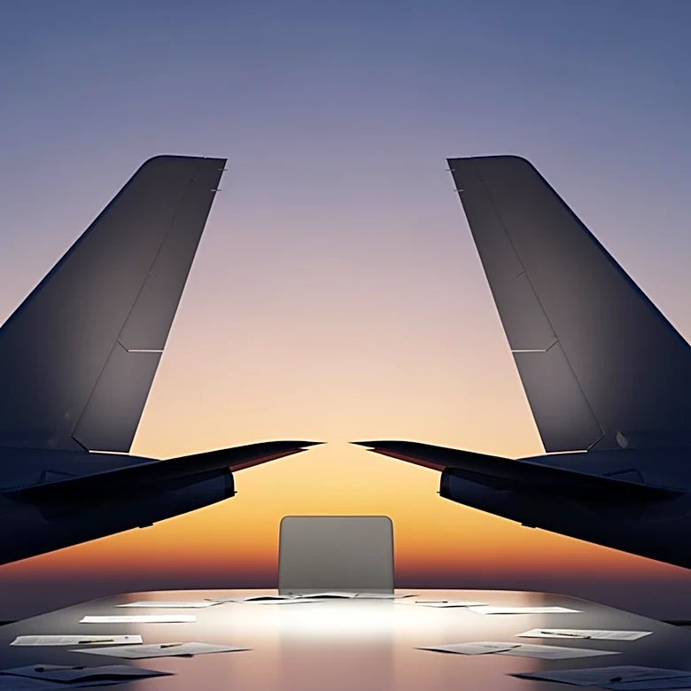 United Airlines CEO's Merger Proposal with American Airlines Faces Opposition from Senators