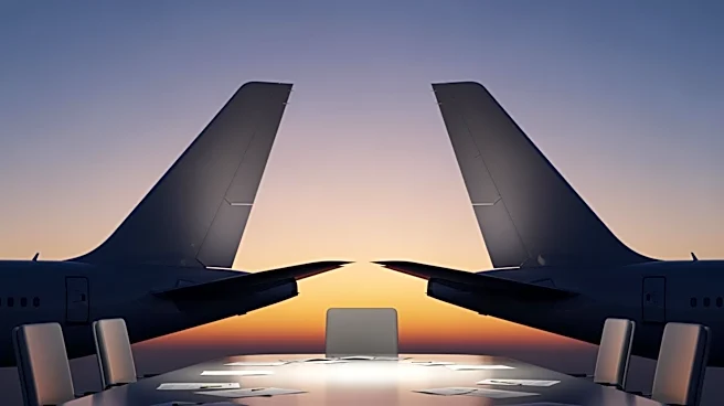 United Airlines CEO's Merger Proposal with American Airlines Faces Opposition from Senators