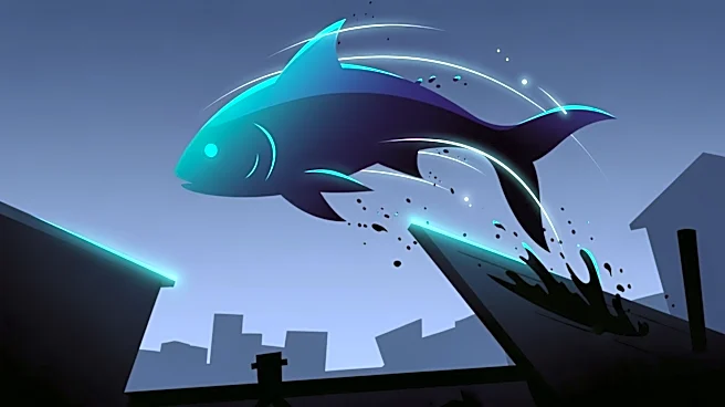 New Video Game 'Barely Breathing' Offers Unique Parkour Experience as a Fish