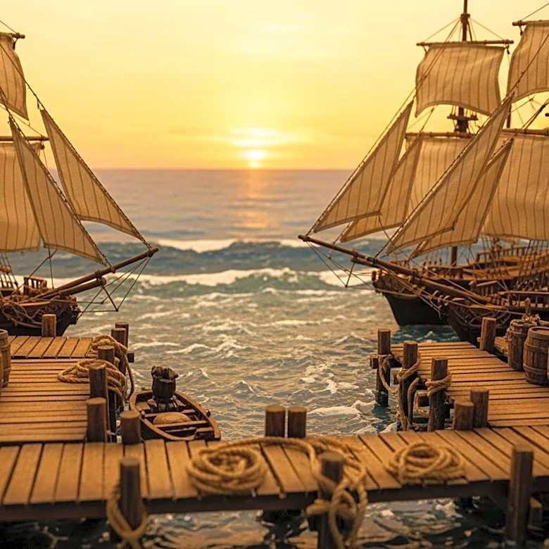 Corsair Cove: New Pirate Citybuilder Game Announced by Hooded Horse