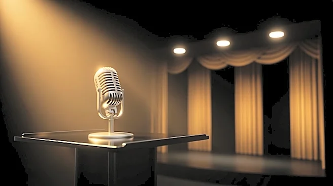 Mike Myers Honors Eddie Murphy at AFI Life Achievement Award Ceremony