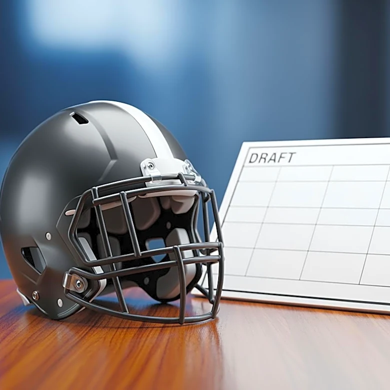 Los Angeles Rams Explore Options in ESPN's 7-Round Mock Draft