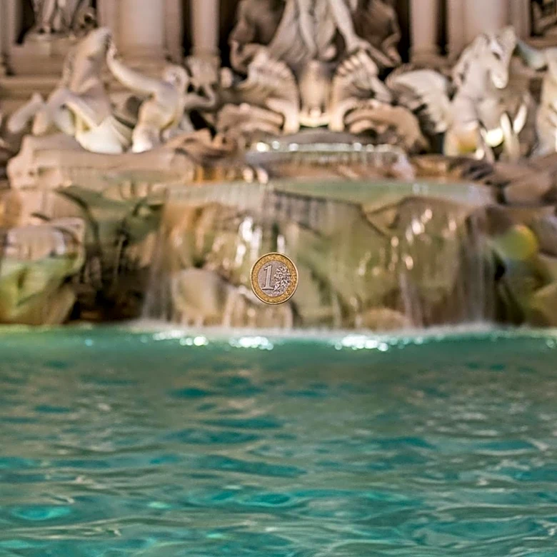 Katy Perry's Playful Trevi Fountain Moment Amidst Serious Allegations