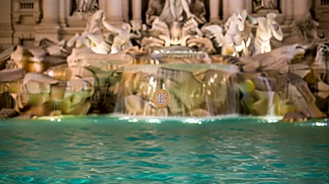 Katy Perry's Playful Trevi Fountain Moment Amidst Serious Allegations