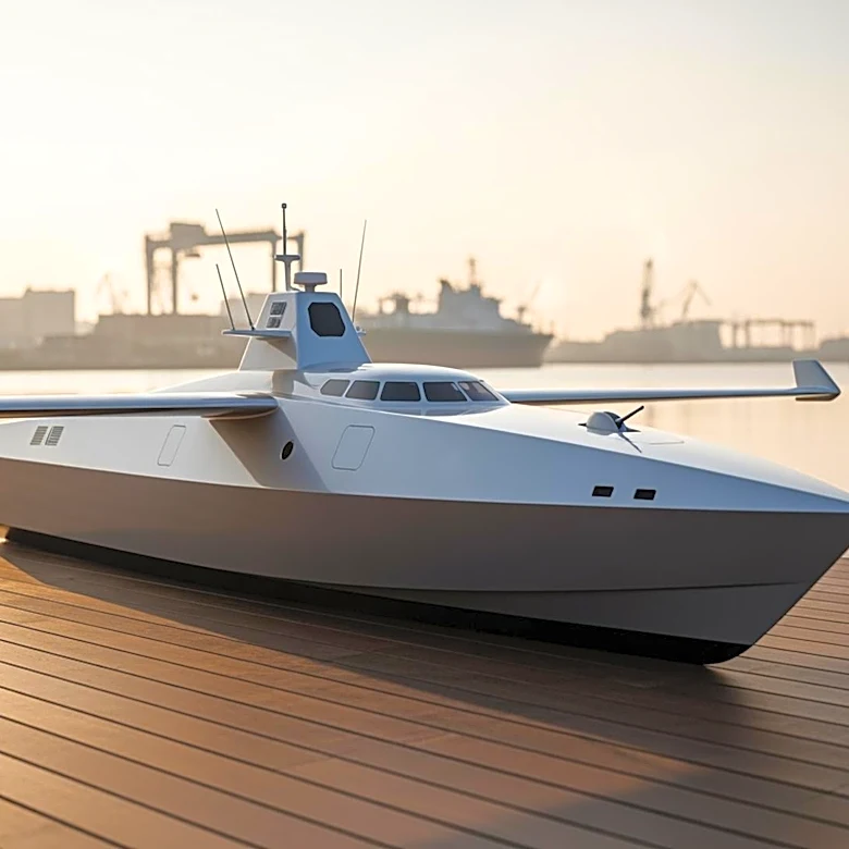 Rheinmetall and Kraken Begin Production of Unmanned Naval Vessels in Hamburg