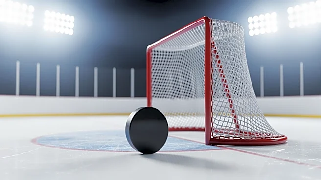 Luke Glendening Secures Victory with Empty Net Goal for NHL Team